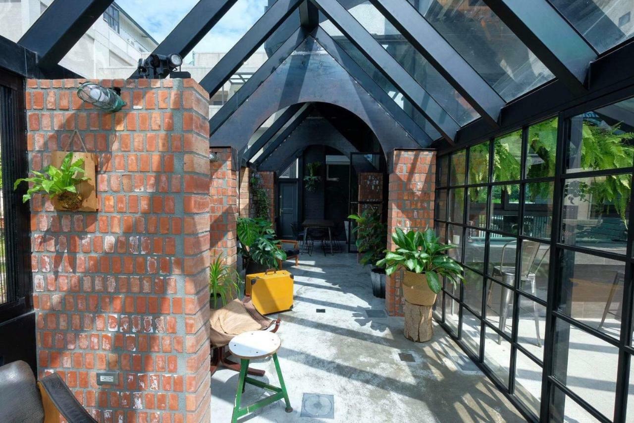 Manman B&B Ji'an Exteriör bild